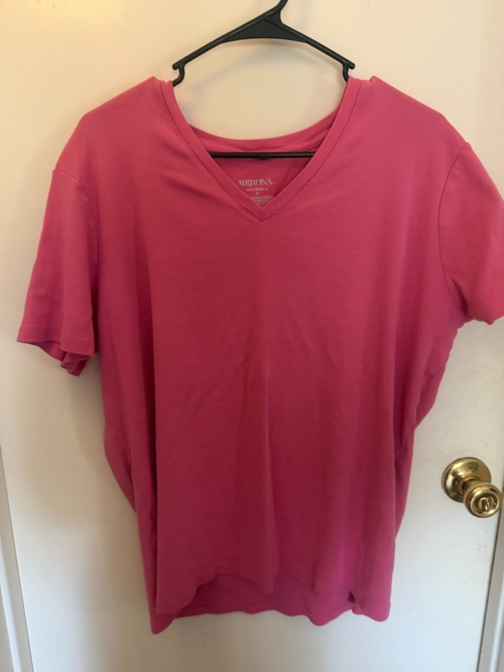 Merona Rose Pink Tee W 2X